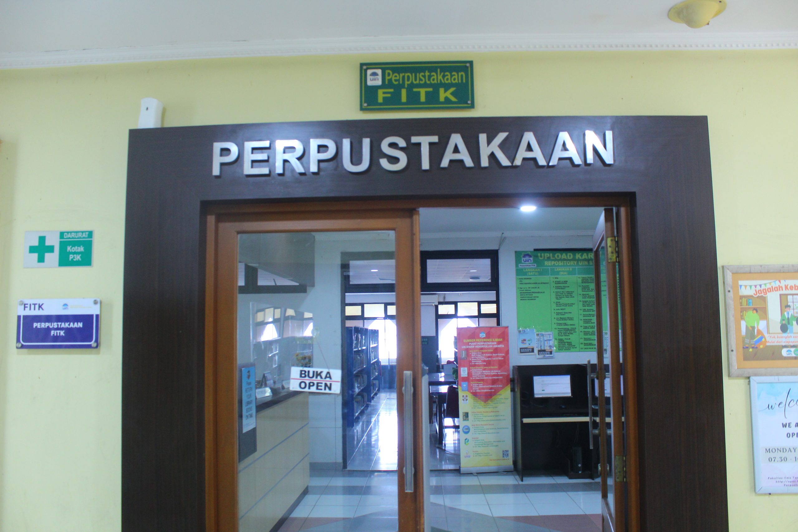 Perpustakaan FITK