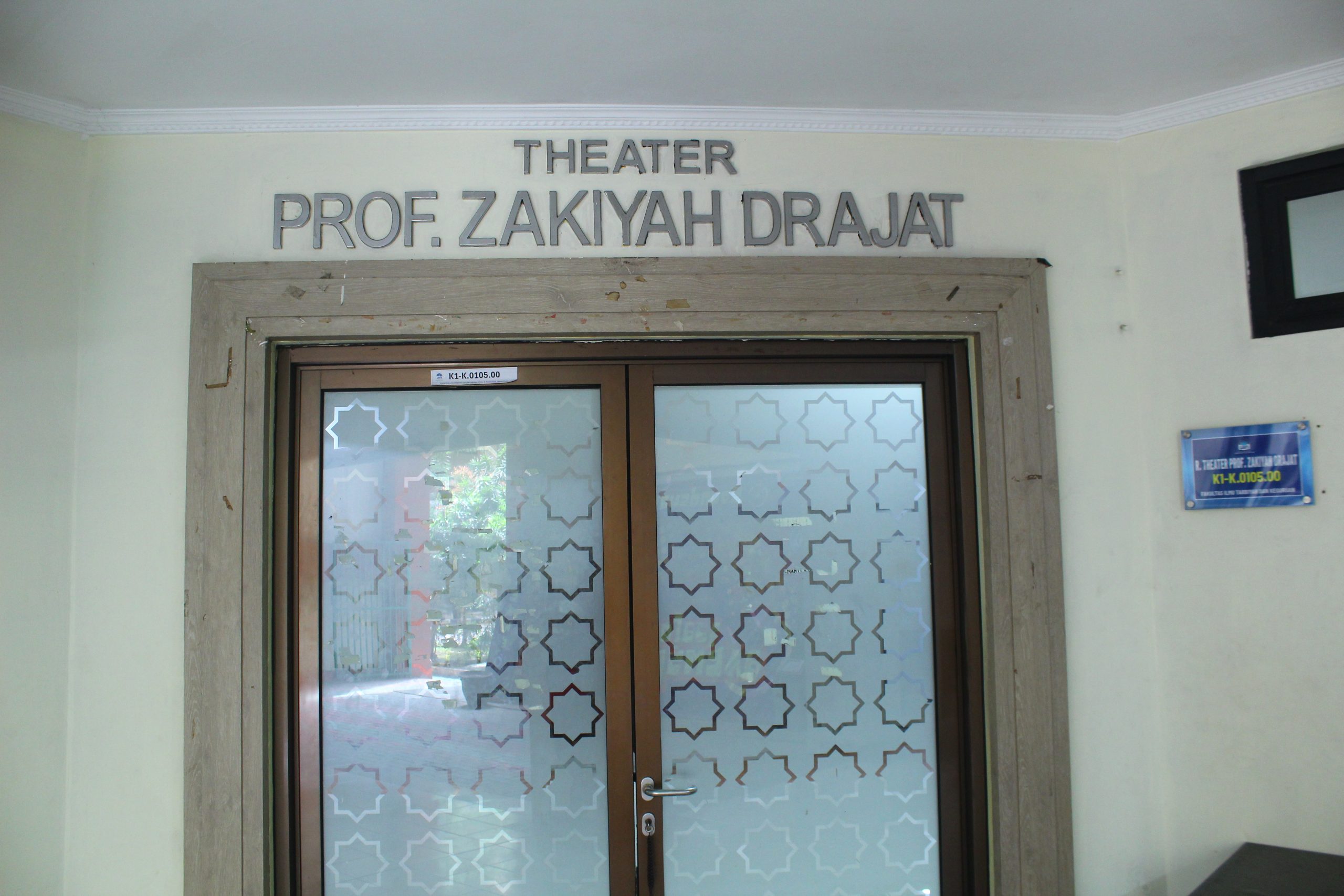 Ruang Teater Prof Zakiyah Drajat
